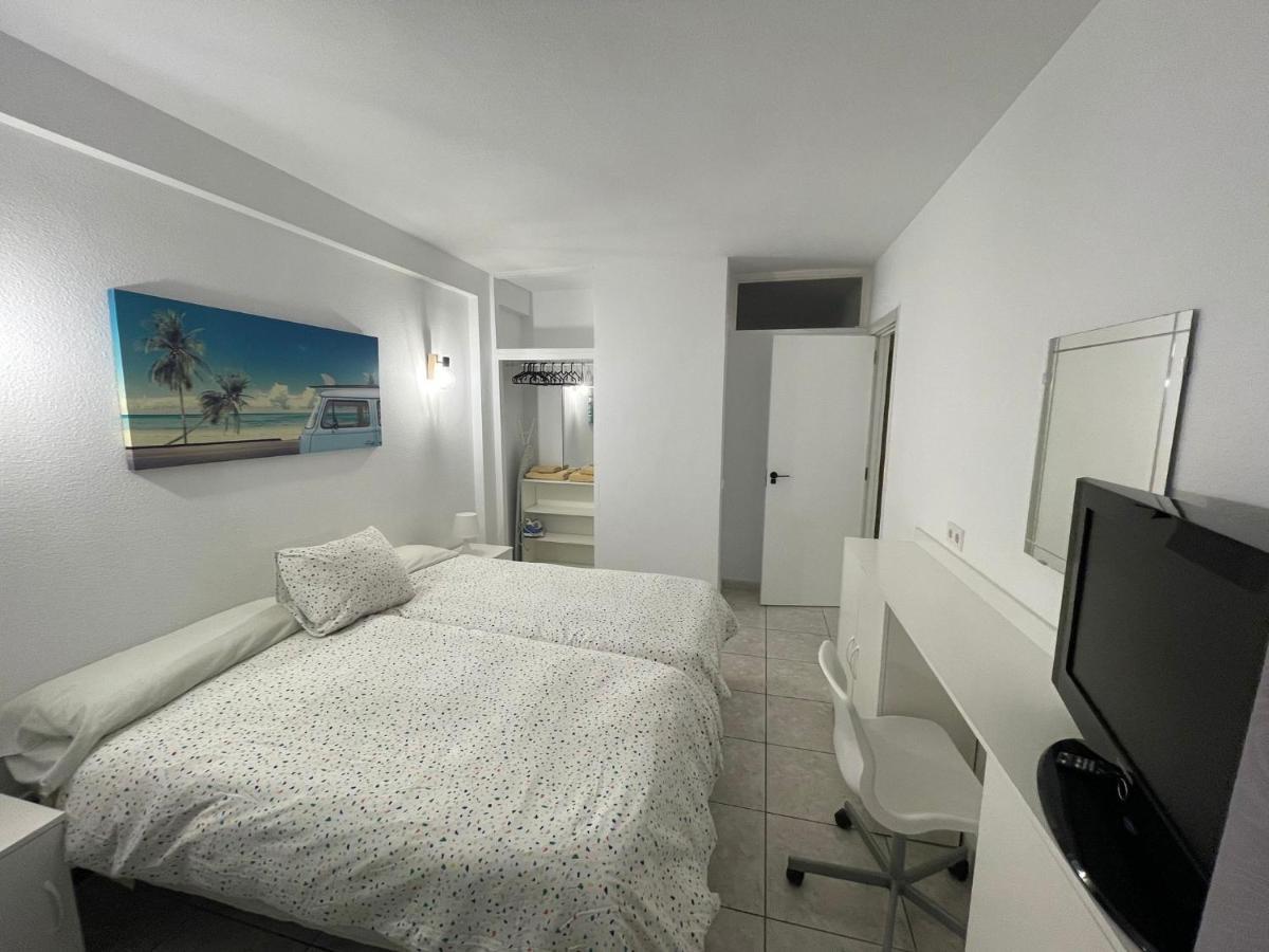 Apartamento Los Cisnes Benalmádena Esterno foto